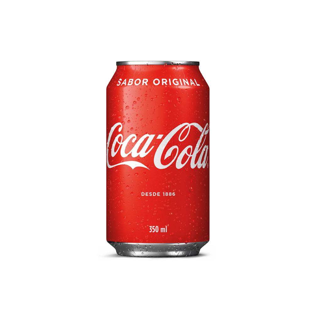 COCA - COLA LATA  350ML